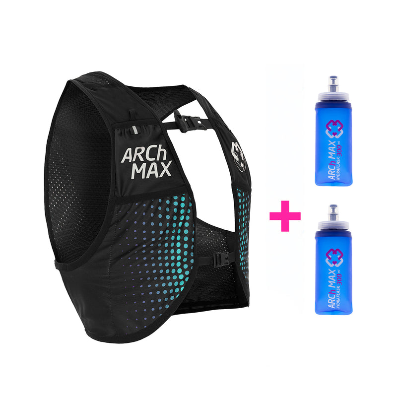 HV-2.5 Unisex Blau + 2 Hydraflask 300ml